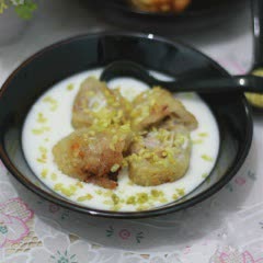 Cách Làm Chè Chuối Cốm Rang Lạ Miệng Thơm Ngon