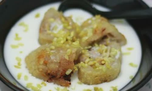 Cách Làm Chè Chuối Cốm Rang Lạ Miệng Thơm Ngon