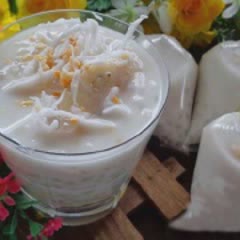 Cách làm chè chuối cốt dừa béo ngọt