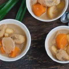 Cách Làm Chè Chuối Kiểu Thái Thơm Ngon Đơn Giản