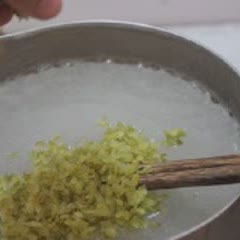 Cách nấu Chè Cốm với bột sắn dây dẻo thơm cho cả nhà