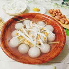 Cách làm chè dừa bột lọc 
