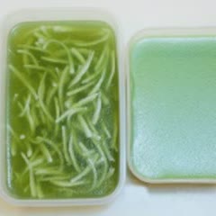 Cách làm chè dừa non lá dứa