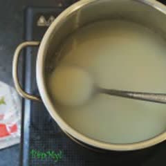 Cách làm chè dừa non lá dứa