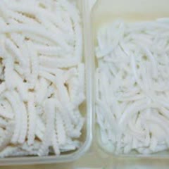 Cách làm chè dừa non lá dứa