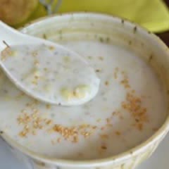 Cách làm chè hạt bắp bột báng