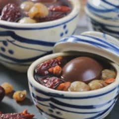 Cách nấu Chè Hột Gà bùi béo, thơm lừng, chuẩn vị Trung Hoa 