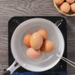 Cách nấu Chè Hột Gà bùi béo, thơm lừng, chuẩn vị Trung Hoa 