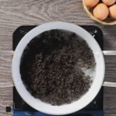 Cách nấu Chè Hột Gà bùi béo, thơm lừng, chuẩn vị Trung Hoa 