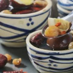 Cách nấu Chè Hột Gà bùi béo, thơm lừng, chuẩn vị Trung Hoa 