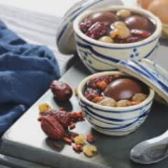 Cách nấu Chè Hột Gà bùi béo, thơm lừng, chuẩn vị Trung Hoa 