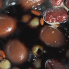 Cách nấu Chè Hột Gà bùi béo, thơm lừng, chuẩn vị Trung Hoa 