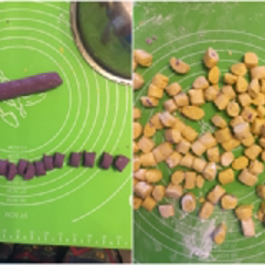 Cách nấu chè khoai bí ngô dẻo