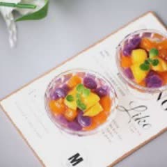 Cách nấu chè khoai bí ngô dẻo