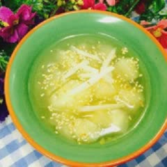 Cách làm chè khoai mì mềm dẻo