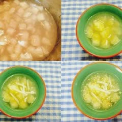 Cách làm chè khoai mì mềm dẻo