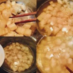Cách làm chè khoai mì mềm dẻo