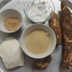 Cách làm chè khoai mì mềm dẻo