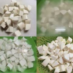 Cách làm chè khoai mì mềm dẻo