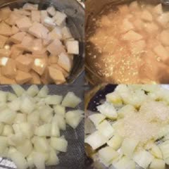 Cách làm chè khoai mì mềm dẻo