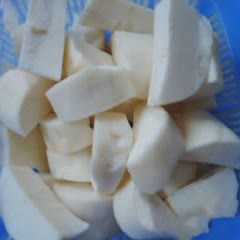 Cách làm chè khoai mì đường mật