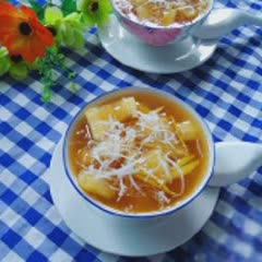 Cách làm chè khoai mì đường mật