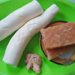 Cách làm chè khoai mì đường mật
