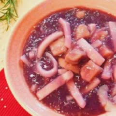Cách làm chè khoai môn dừa non