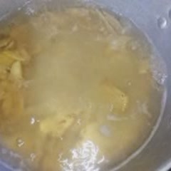 Cách làm Chè khoai môn nấu gừng