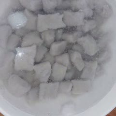 Cách làm Chè khoai môn nấu gừng