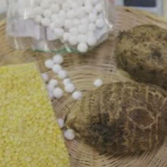 Cách làm chè khoai sọ đậu xanh