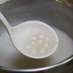 Cách làm chè khoai sọ đậu xanh