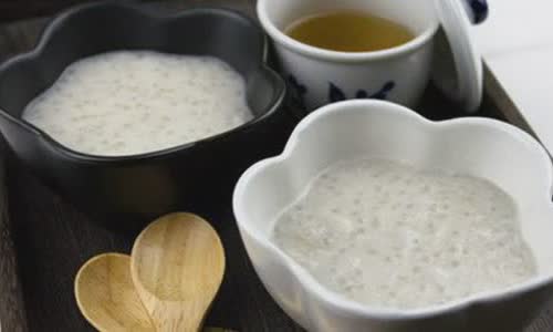 Cách nấu Chè khoai sọ cốt dừa bột báng