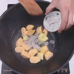Cách làm chè khoai sữa đường phèn