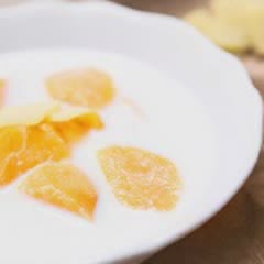 Cách làm chè khoai sữa đường phèn