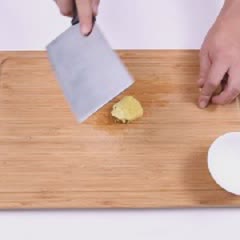 Cách làm chè khoai sữa đường phèn