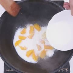 Cách làm chè khoai sữa đường phèn