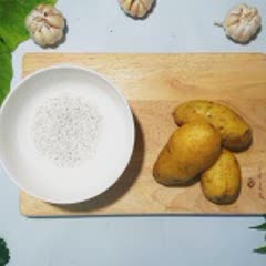 Cách làm Chè Khoai Tây Lạnh dẻo mềm béo ngậy bùi bùi