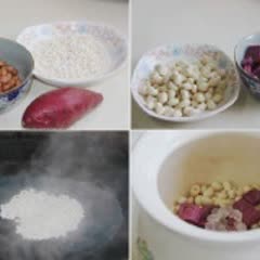 Cách làm chè khoai trân châu