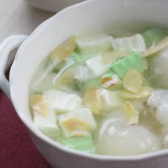 Cách Nấu Chè Khúc Bạch Hai Màu