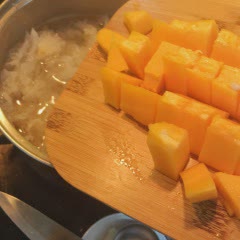 Cách làm Chè nấm tuyết đu đủ thanh mát