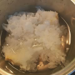 Cách làm Chè nấm tuyết đu đủ thanh mát