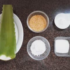 Cách làm chè nha đam đậu xanh thơm ngon