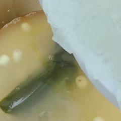 Cách làm Chè nha đam nấu hạt sen đậu xanh