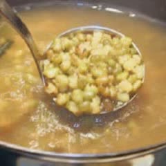 Cách làm Chè nước cốt dừa đậu xanh