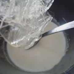 Cách làm chè sầu riêng nước cốt dừa