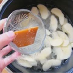 Cách làm chè táo nấm tuyết