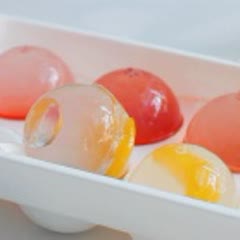 Cách nấu chè thạch trái cây pha lê