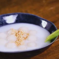 Cách làm Chè trân châu cốt dừa