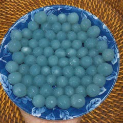 Cách làm Chè trân châu dừa hột é